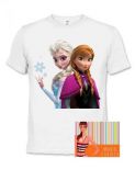 Elsa e Ana (Frozen) - Ref. 42CA23