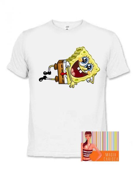 Bob Esponja (Deitado) - Ref. 42CA12